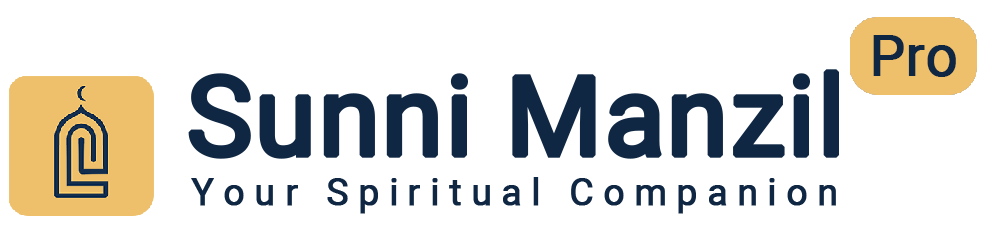 Sunni Manzil Banner
